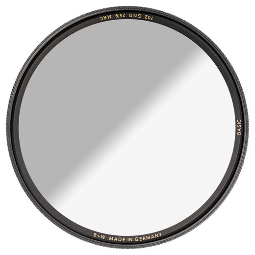 B+W MRC 701M/702M Medium gray gradient mirror GND Multi-film circular multi-layer gradient mirror BASIC 25% light input 702 upgraded model 67mm