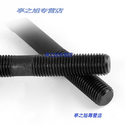Customized high-strength 12.9 grade double-headed screws M24-M36 bolt studs GB901 extended thread screw rod Other Specifications Consult customer service