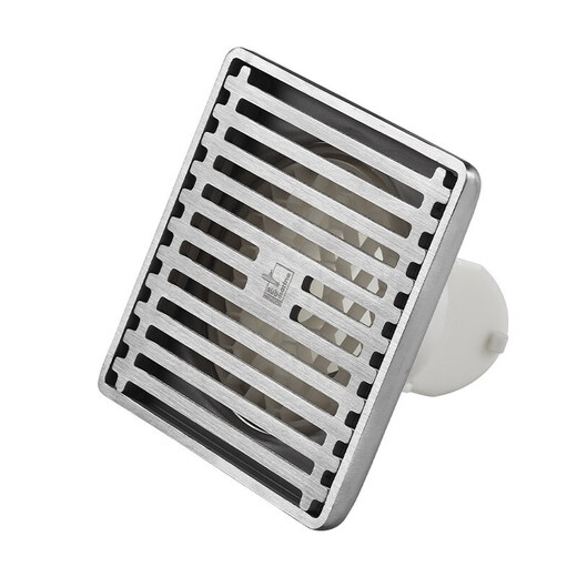 Submarine GK50-10 stainless steel brushed odor-proof floor drain large-displacement shower four-proof floor drain 50 diameter