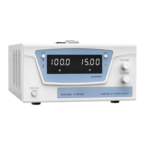 wanptek固测KPS15100D大功率可调直流稳压电源15V100A老化电镀开关电源