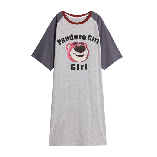 Mme Yuan Pajamas de grande taille Femmes 200 Jin [Jin est égal