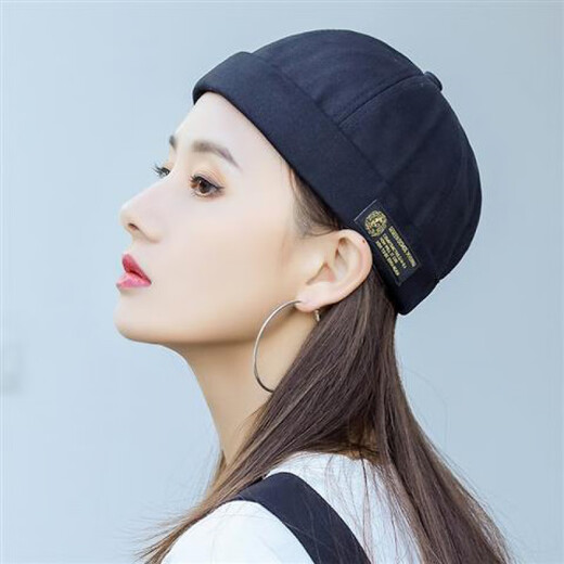 Shell Schwester Order Hut Frauen Melon Lederhut Vermieter Hut Yuppie Hooligan Hut Damen Hip Hop Wassermelonenhut Khaki Buzz Hut Khaki Verstellbar