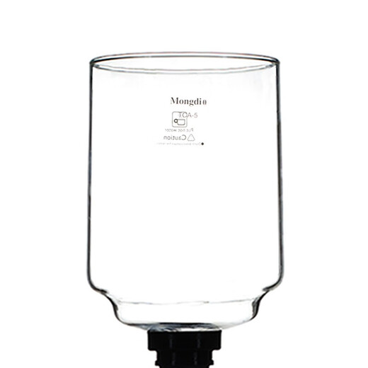 Mongdio siphon pot accessories siphon coffee pot glass upper and lower pot TCA-top pot for 3 people