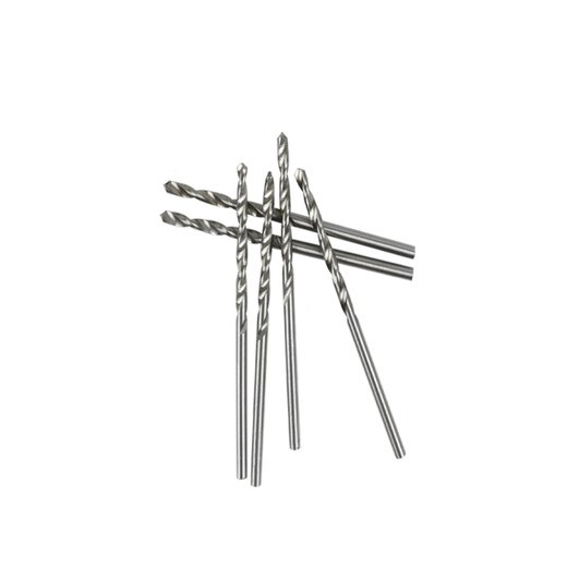 Chengzhou ultra-fine speed steel twist drill bits set of 10 mini drill bits, a box of 0.5mm-2.5mm fine drill bits 0.8mm
