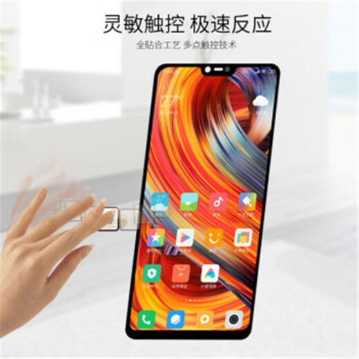 Palm Friend Honor 20Pro screen assembly is suitable for 20i screen 30 Youth Edition repair Honor 10 internal and external LCD installation touch screen [Honor 10 screen assembly without fingerprint function - black - without frame]