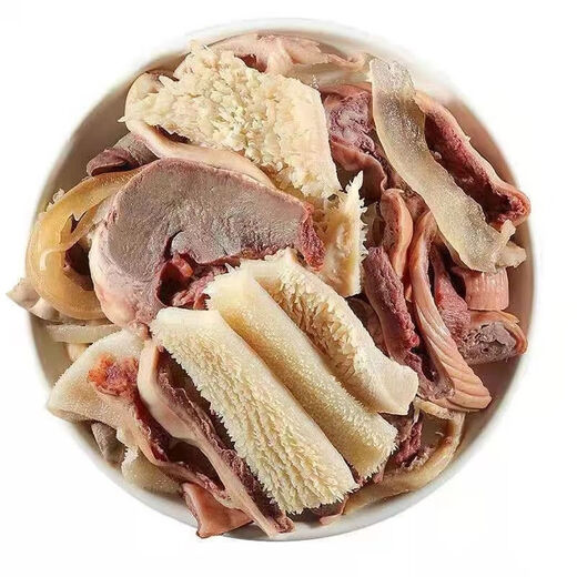 Authentic Liver-Free Beef Offal Hot Pot Fresh Ingredients Deli Offal Offal Wholesale Premium Beef Offal 2Jin Jin equal to 0.5kg