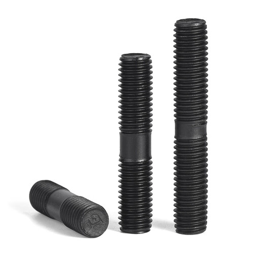 Jinggong (JINGGONG) Grade 10.9 double-headed screw double-headed thread bolt connecting rod screw stud screw m12m14m16-m30 M10*60 (10 pieces) 8.8 grade