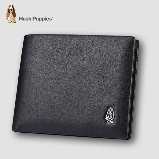 Hush Welpen Wallet Short Herren Herren hochwertiger Napa Napa Plain Leder Business Casual 20% Rabatt auf Briefticket-Clip-Geschenk für Ehemann Napa Muster Horizontales HC-1311018W-576