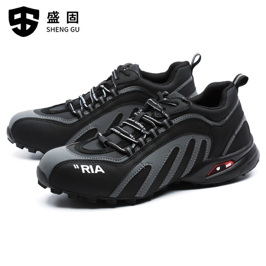 Zapatos de protección de mano de obra Shenggugu para hombres y mujeres Breantables zapatos de construcción livianos transpirables, cabezal de acero de acero de fondo suave de cuero de terciopelo inversa anti-agitador y anti-cajas y anti-agitadores y anti-anti-anti-anti-Anti anti-Anti anti-Anti anti-Anti anti-Anti anti-Contamashing and Anti Anti Anti Anti Anti Anti -hi anti-smashing and anti-smashing and anti-smashing and anti-smashing and anti-smashing and anti-smashing and anti-smashing and anti-smashing and anti-smashing and anti-smashing and anti-smashing and anti-smashing and anti-smashing and anti-smashing and anti-smashing and anti-smashing and anti-smashing and anti-smashing