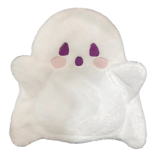 Ouyin Small Schoolbag Rucksack Frauen personalisierte Puppe Plüschpuppe Japanisch niedliche Geistermädchen Lustige Cartoon -Rucksack Ghost Netter Geister -Rucksack (verstellbare einzelne Schulter und Schultergebrauch)
