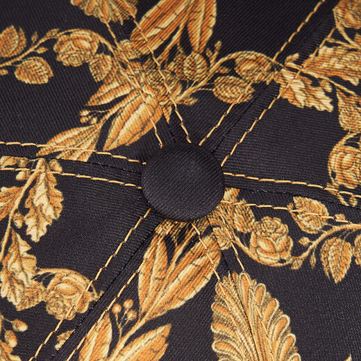 Versace men's baseball cap black + gold 60