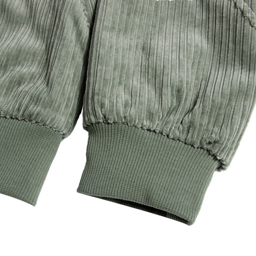 Adidas Jacke Herrenkleidung 2024 Frühling neuer Freizeitjacke Cord und Samt warmes Retro -Baseball -Uniform IQ1389/Inside Velvet s
