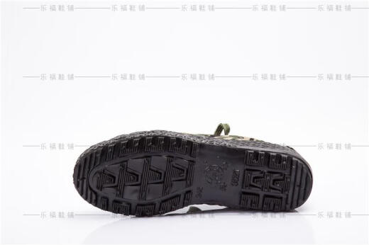 Bofeng Labour Protection Jiefang Schuhe 3527 Kee-resistenten, geruchssicheren, Low-Top-Bauweite Kee-resistente Tarnung und Anti-Rutsch-Canvas Military Training Ackerland Schuhe Chinesische Traum 39 Größe Original Jiefang Schuhe