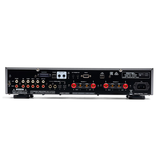 
ROTEL Luyao A12MKII Home Combined HiFi amplifier Fever High power Professional High fidelity Black