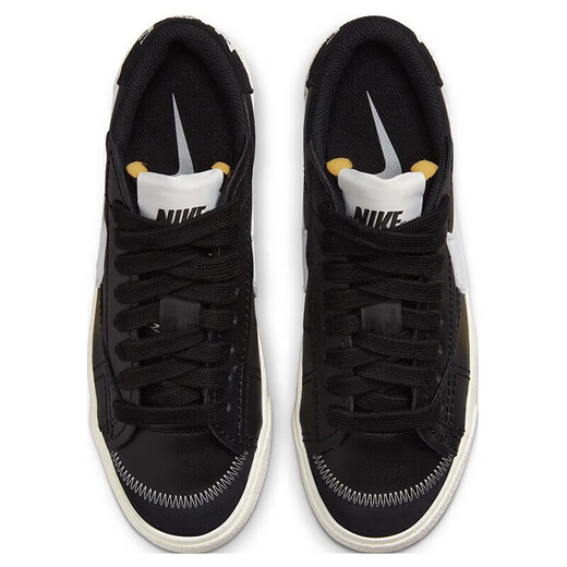 Nike (Nike) Blazer Low 77 Frauenleichte, weastresistente, atmungsaktive und komfortable Sport- und Freizeitschuhe FD9858-001 35.5