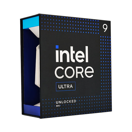 Intel Core Ultra 9 285K Desktop Processor 24 Cores 24 Threads Boxed CPU Game Esports Video Editing Play Operation Delta