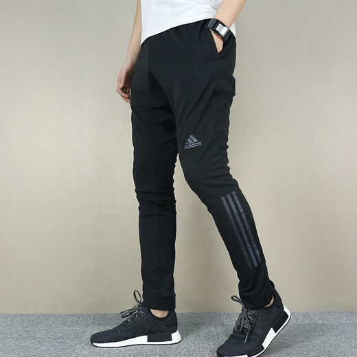 
Adidas men's pants autumn and winter new sports pants training pants fitness jogging casual pants warm comfortable long pants GK9226/knitted feet XL