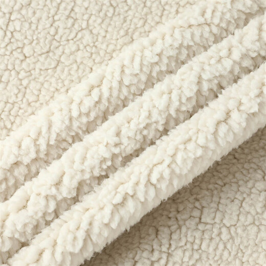 PUMA thickened cold insulation and warm imitation sherpa jacket for men and women autumn and winter stand collar jacket top 629733