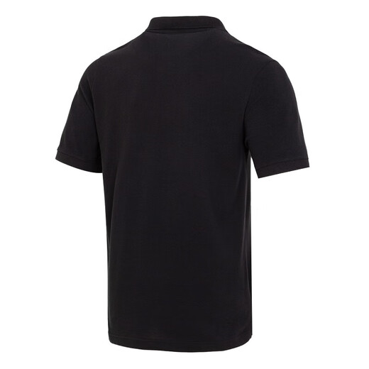 Nike (Nike) Summer de manga corta Nuevo Sportswear Sportsweight Ligero transpirable Camiseta de capuleta deportiva de manga corta Polo de la solapa de la solapa FN3895-010/algodón para la piel/negro 2xl