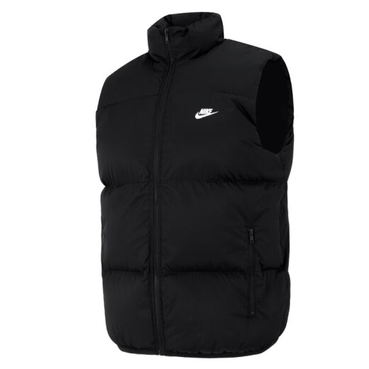耐克（NIKE）官网官方男装上衣 25春季新款时尚舒适保暖立领运动背心羽绒马甲 FB7374-010/保暖/新到货 XL (180/96A)