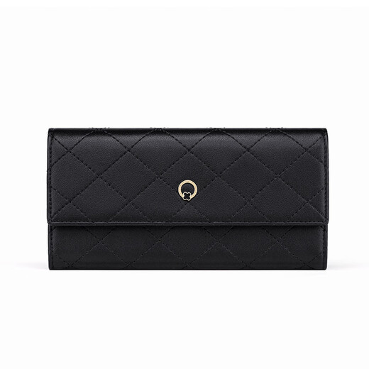 CNOLES Portefeuille féminin Long Cowhide Cow Hide Portefeuille Brand Brand Portefeuille Gift Brand Brand pour petite amie