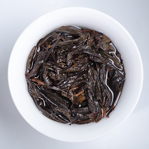 陈一凡  大红袍 武夷高山乌龙茶茶叶 浓香型隔年陈香岩茶散装袋装250g