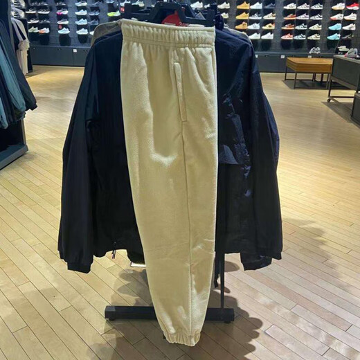 耐克（Nike）长裤女裤 秋冬季新款户外健身运动裤加绒防风保暖舒适休闲裤 HQ4877-783/内里加绒 M
