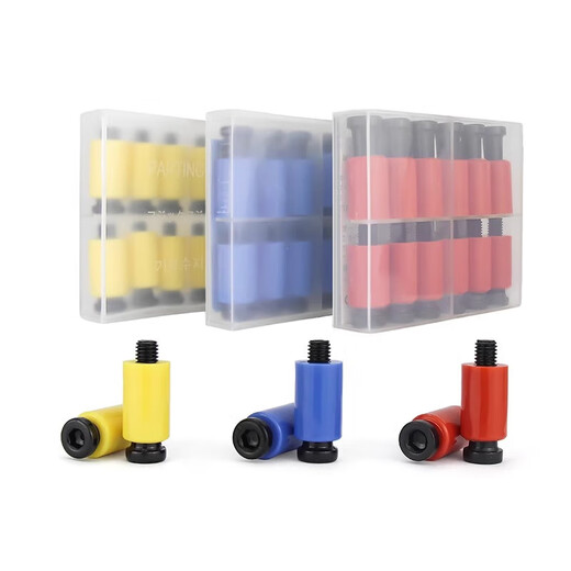 Jinchao nylon mold opener, high temperature resistant and super wear-resistant, quality nylon lock zipper, exhaust rubber stopper hook, orange special bulk D24*M12 (25 pieces/bag)