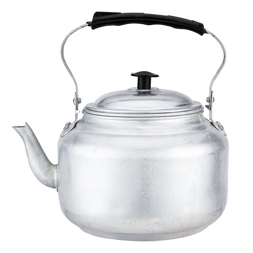 Yuniao old-fashioned aluminum pot teapot kettle aluminum teapot household exquisite pot small teapot with filter hotel restaurant pure aluminum small teapot (small size) 0.8L