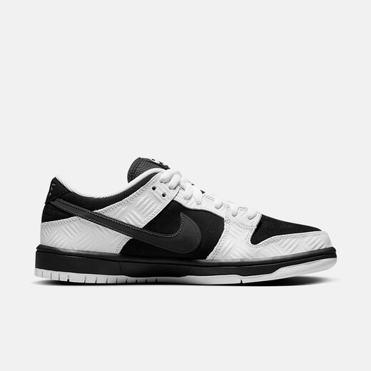 NIKE耐克SB Dunk Low PRO黑白反转熊猫 男女同款 低帮减震休闲板鞋 FD2629-100 36.5