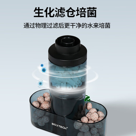Boxtech Water Fairy Filter Fish Filter Filter Aeróbicos Bomba de seis en uno Circulación de agua Filtro de agua Bomba de aire Bomba de aire BT-701E Hada de agua (interfaz USB)