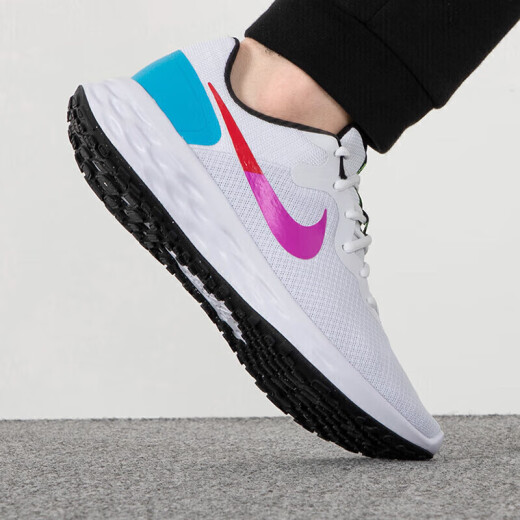 Nike (Nike) кроссовки для кроссовки мужская обувь 2025 летние спортивные обувь Fitness Fashion Training Breshable Shock Abrising Casual Shoes fj1049-100 44