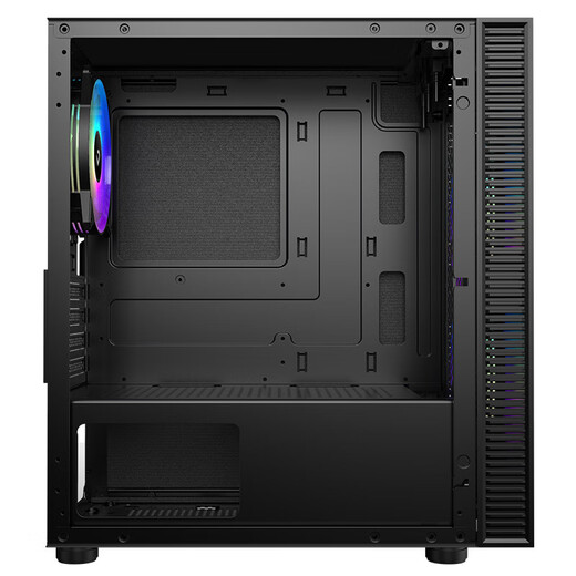 RAYARTI Host Chassis M-ATX Chassis Noise Reduction Cotton Chassis Silent One (Double Side Noise Reduction Cotton/Supports M-ATX/ITX motherboard/Supports backline)