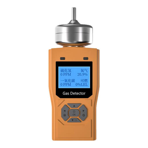 Plitton pump-suction four-in-one gas detector explosion-proof limited space oxygen carbon monoxide flammable hydrogen sulfide pump-suction four-in-one gas detector