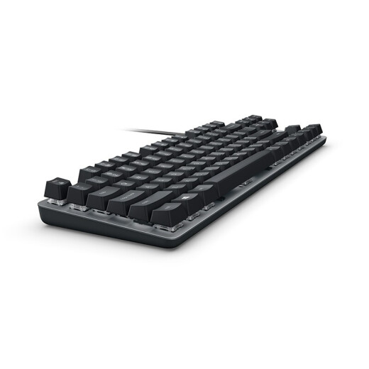 罗技（Logitech） K835 机械键盘84键 有线键盘 游戏电竞键盘 办公键盘 电脑键盘TTC K835 黑色 青轴