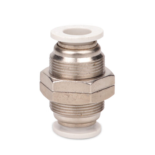 AirTac air pipe quick connector partition plate straight through plate quick plug APM/BPM4/6/8/10/12 APM12