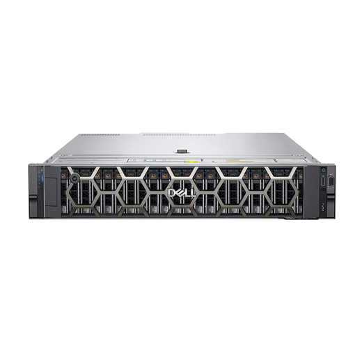 Dell R750XS Rack Server 6348 * 2/512G 7.68T * 16 / H755-8G / 1100W * 2 Rail