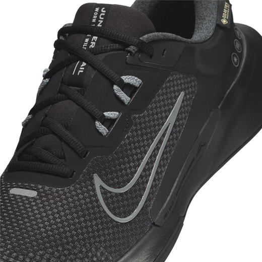 耐克（NIKE）官方JUNIPER TRAIL男防水越野跑步鞋冬季缓震HM9734 001黑/冷灰/煤黑 38.5