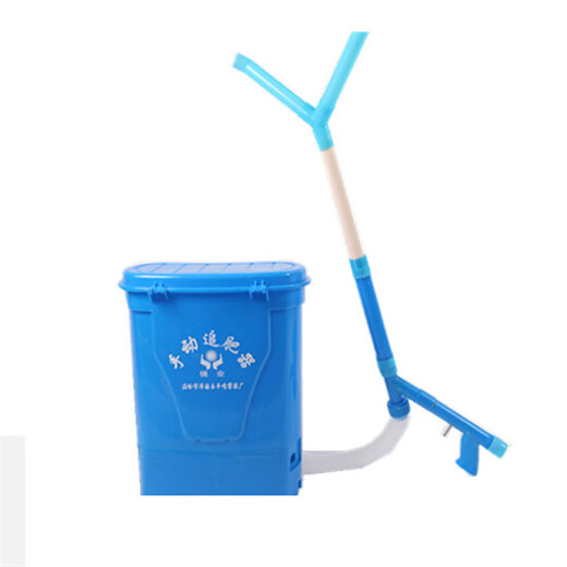 Backpack agricultural corn fertilizer spreader, sugarcane fertilizer spotter, manual fertilizer topdresser, vegetable fertilizer spreader, luxury precision fertilizer spotter