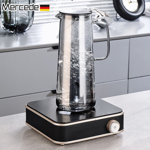 Mercede German Seiko Crystal Glass Water Cup Home Set Family Living Room Hospitality Tea Cup Drink Set Ash Snow Mountain Cup Six Sets 12