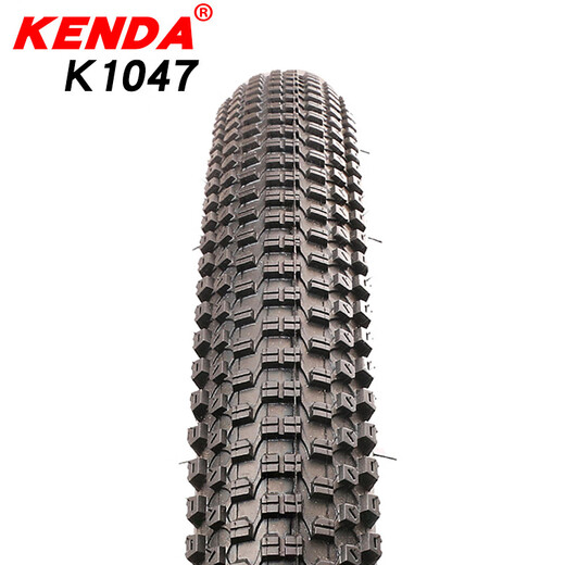 KENDA built-in bicycle tire 27.5 29 26 inch 1.95 2.1 2.35 mountain bike outer tire eight block k1047 26*2.1 60TPI outer tire K1047 + beautiful mouth inner tube