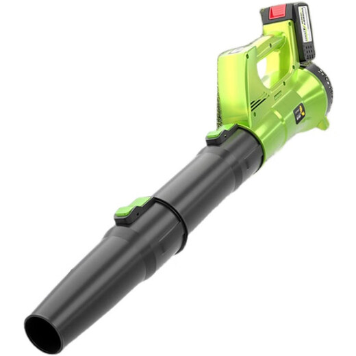 XMSJ outdoor lawn hair dryer garden leaf vacuuming and fallen leaves collector cleaning high power blowing and suction dual-purpose artifact 21V wireless hair dryer 3888TV single battery 6 gears