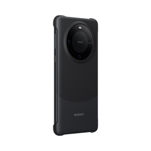 Huawei original Mate60pro Peléfono móvil Mobile cuero Caso protector magnético Mate60 Pro+ Magnetic Protective Case y mujeres Mate60Pro/Pro+ Magnetic Magnetic Protective Case [negro]