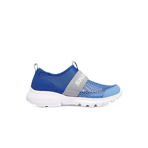 Skechers Skechers boys' soft breathable sports shoes summer big children's mesh casual shoes 403776L