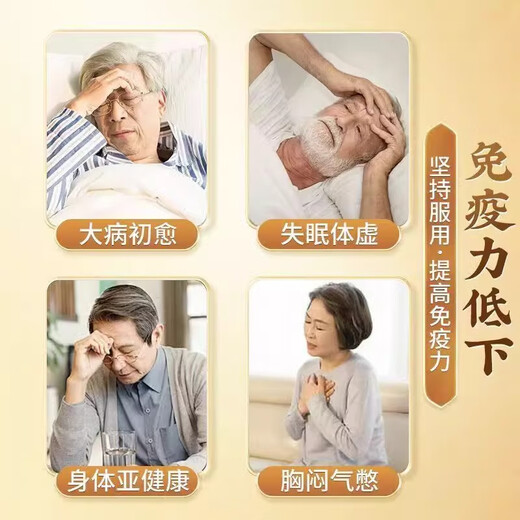 北京同仁堂破壁灵芝孢子粉中老年人增强免疫力滋补保健品送长辈礼盒装120袋 2大盒【12小盒装】北京同仁堂正品送礼盒共240袋