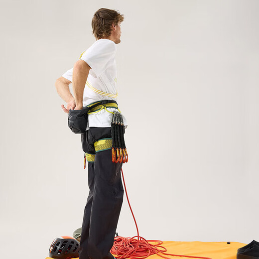 始祖鸟（ARC’TERYX）Skaha Harness 男士攀岩登山安全带背带适合单段和多段攀岩 XS