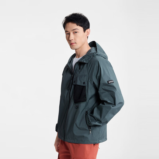 AIGLE AI High Sunscreen Jacket Легкая весна и летняя классическая UPF40+ UV Presect Wr Водосторонние мужчины AV675 м (175/92A)