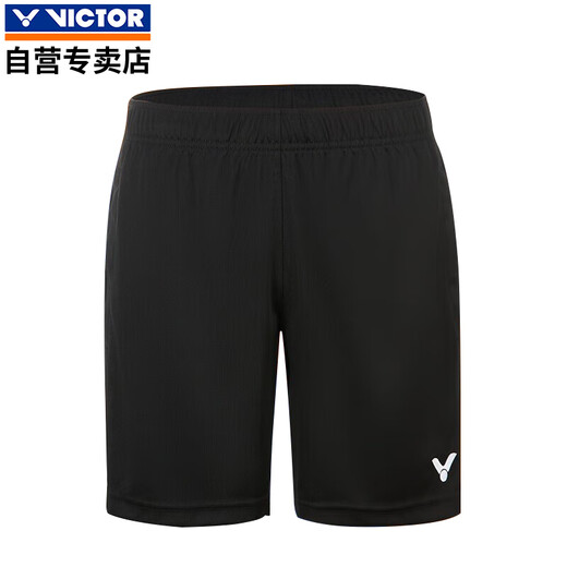 VICTOR Victor Badminton Shorts R-6299C Black Breathable Model 2XL