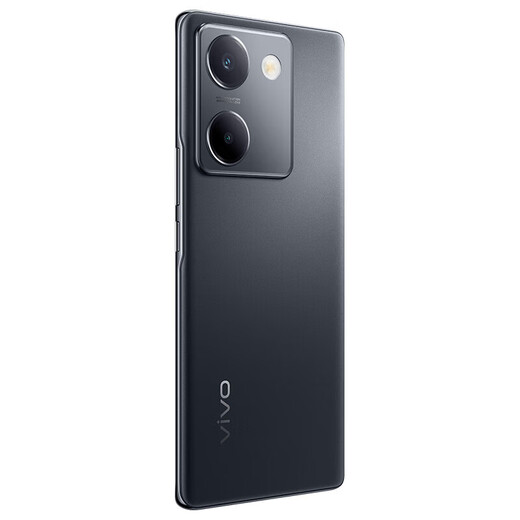 VIVO Y100 超薄5000mAh电池 6400万OIS光学防抖 44W超快闪充 5G拍照手机vivoy100 星夜黑丨Y100（骁龙695） 12GB+256GB