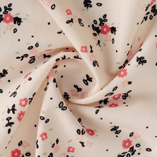 
LPCSS brand bikini low waist sexy thong women ice silk traceless full cotton breathable ladies underwear floral L (suitable for 90-105 Jin [Jin equals 0.5 kg])